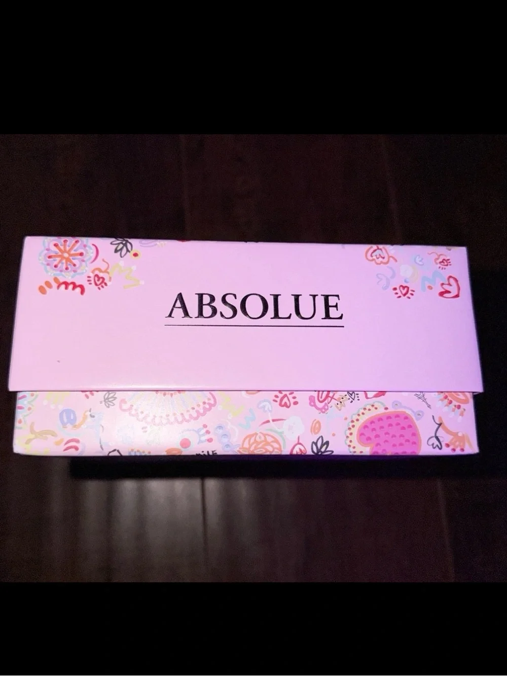 Lancôme Pink Floral Decorative Gift Box